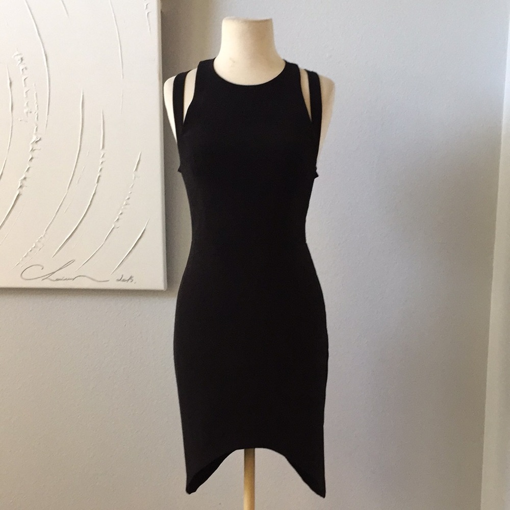 HELLO MOLLY (Angel Biba) Open-Back Cocktail Dress